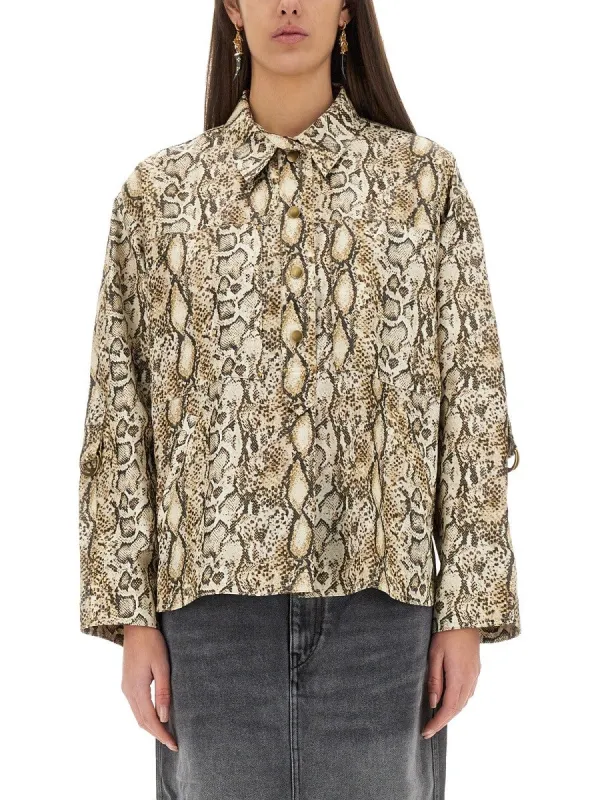 Isabel Marant SHIRT "FLORIDA" sold by Siebentaschen