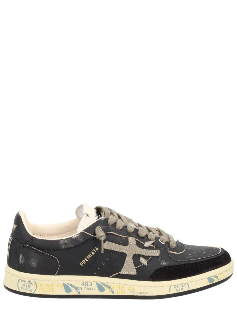 Premiata "BSKT CLAY" SNEAKER sold by Siebentaschen