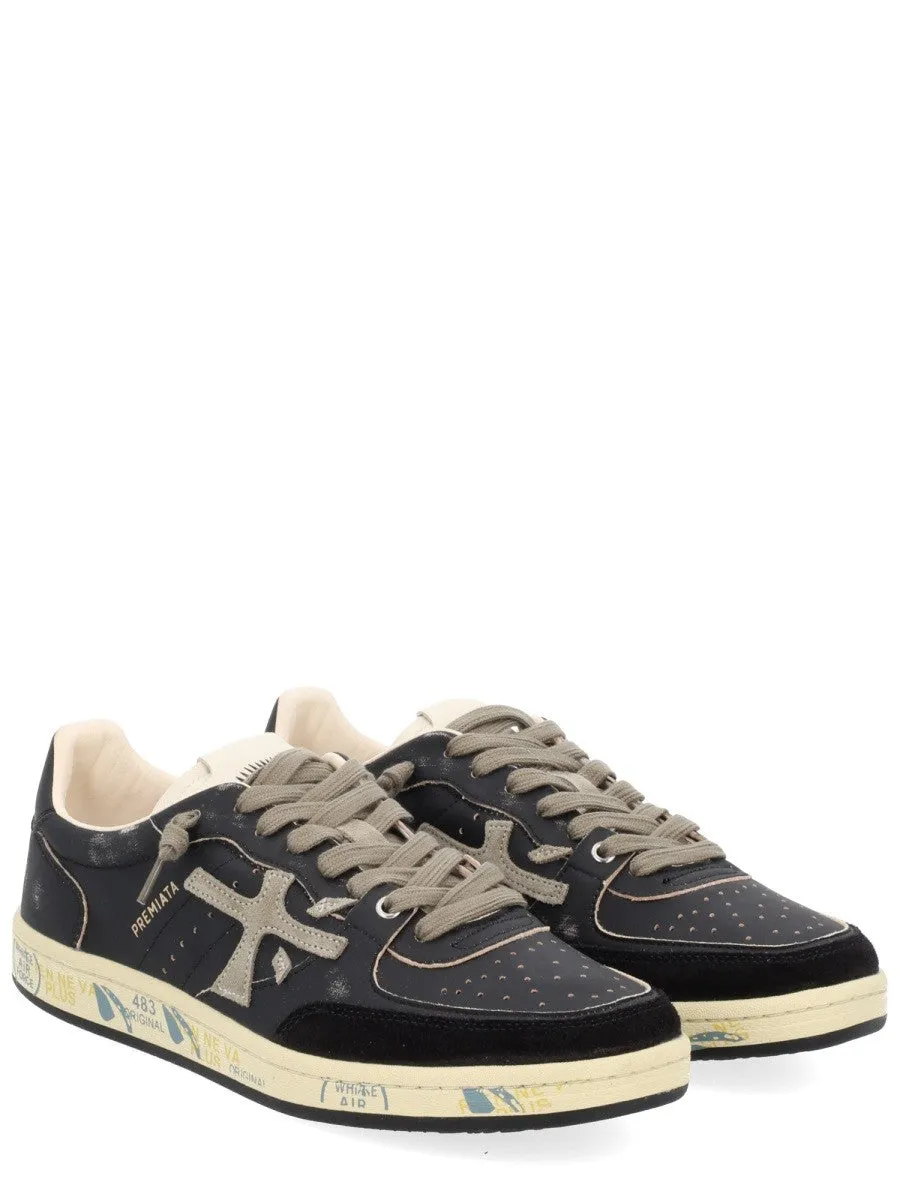 Premiata "BSKT CLAY" SNEAKER sold by Siebentaschen product image thumbnail 2