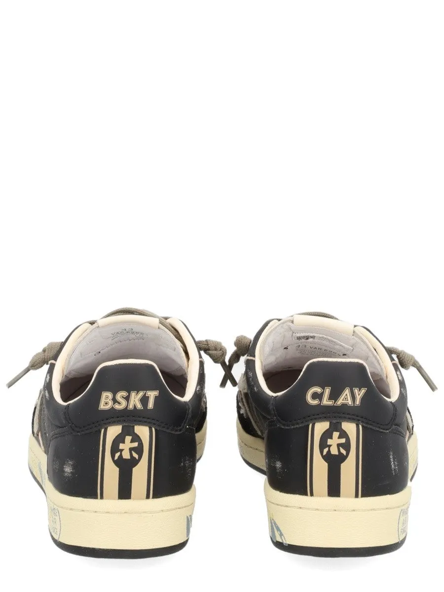 Premiata "BSKT CLAY" SNEAKER sold by Siebentaschen product image thumbnail 4