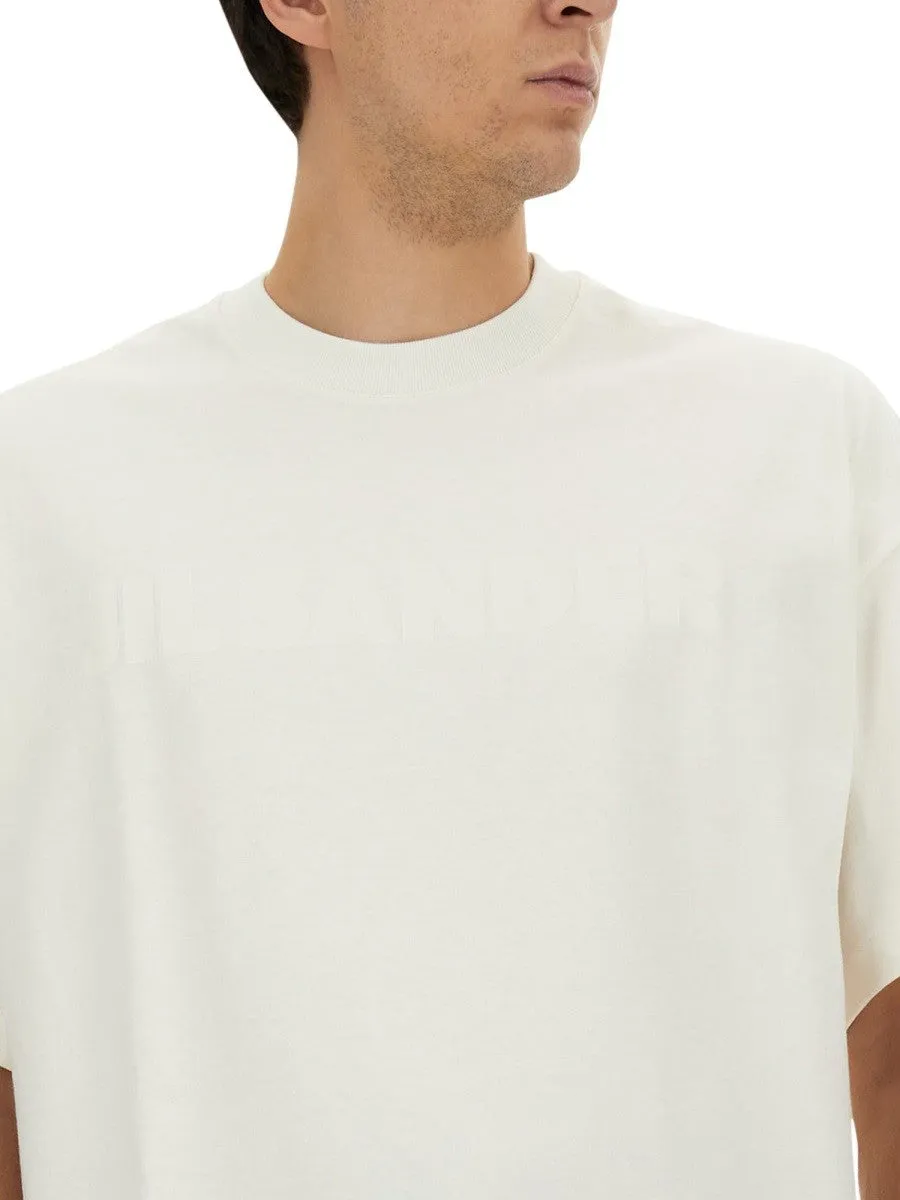 JIL SANDER COTTON T-SHIRT sold by Siebentaschen product image thumbnail 4