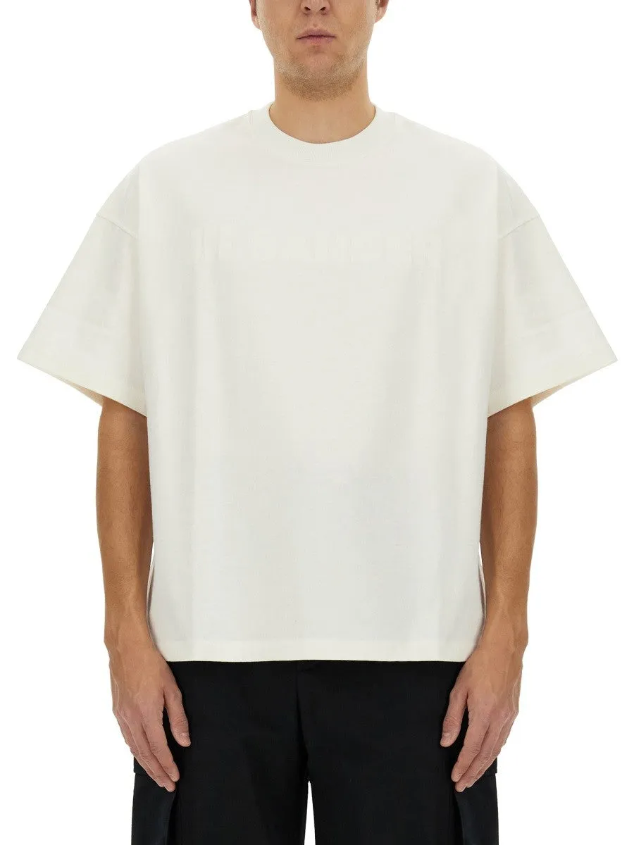 JIL SANDER COTTON T-SHIRT sold by Siebentaschen