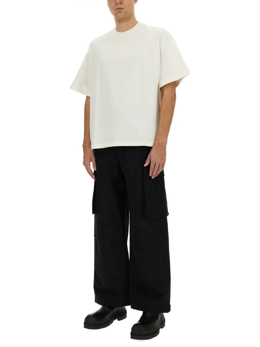 JIL SANDER COTTON T-SHIRT sold by Siebentaschen product image thumbnail 2