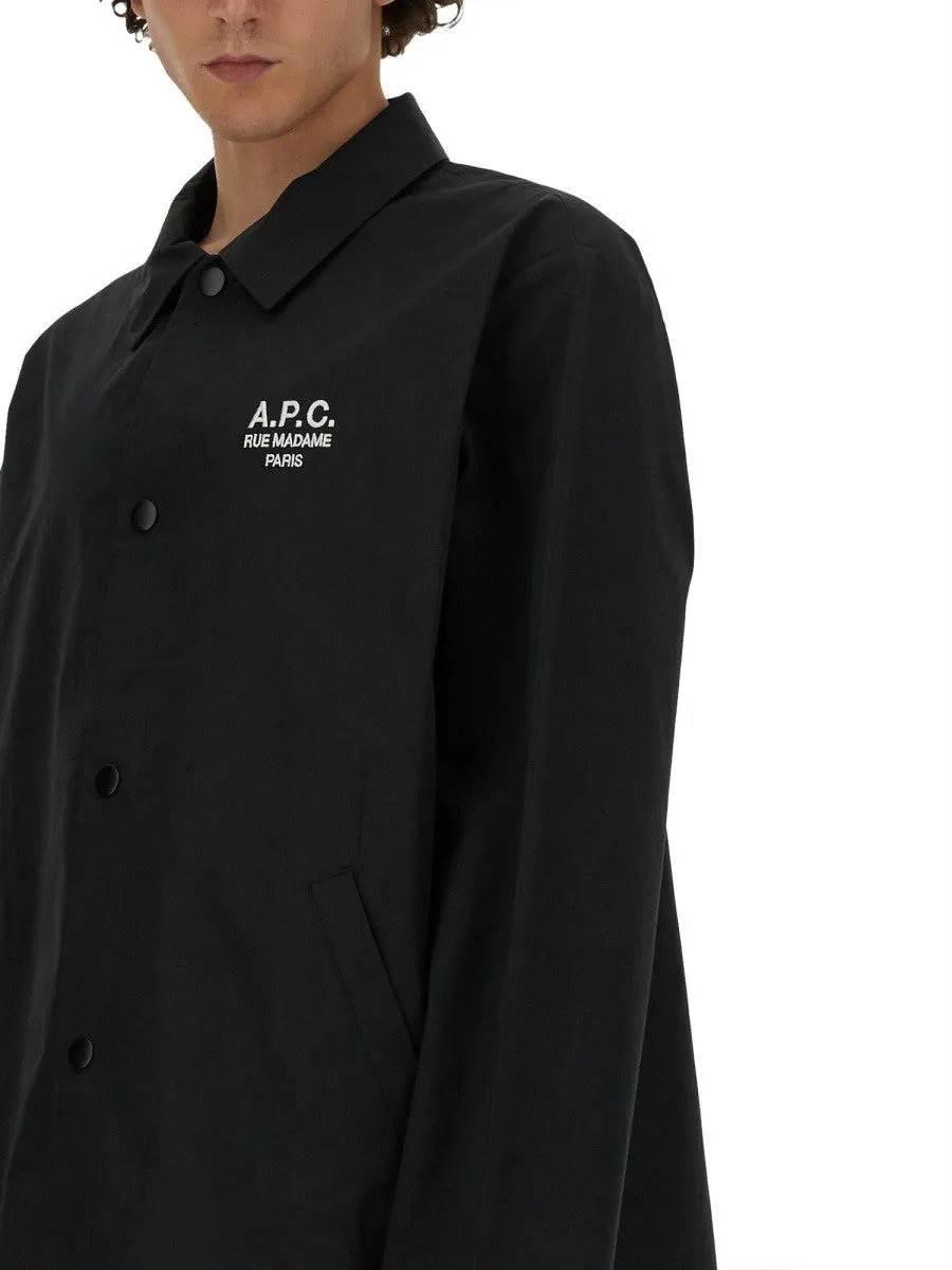 A.P.C. BLOUSON "REGIS" sold by Siebentaschen product image thumbnail 4