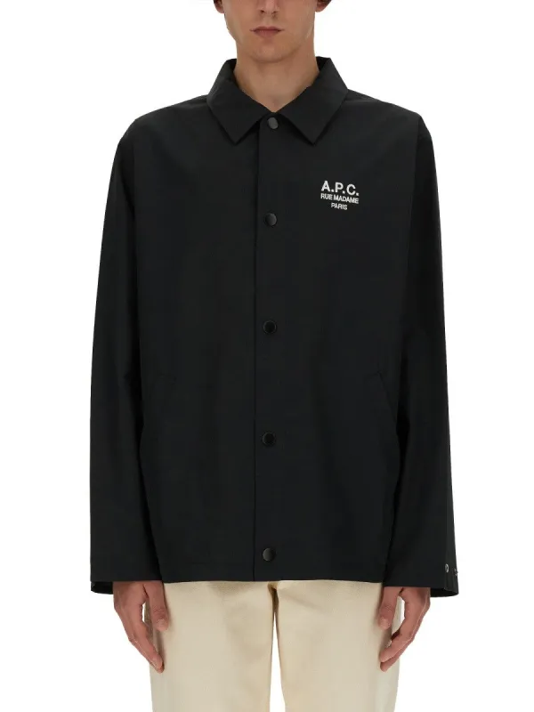 A.P.C. BLOUSON "REGIS" sold by Siebentaschen