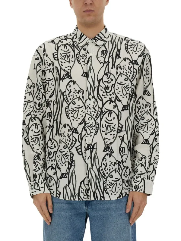 JACQUEMUS THE "SIMON" SHIRT sold by Siebentaschen