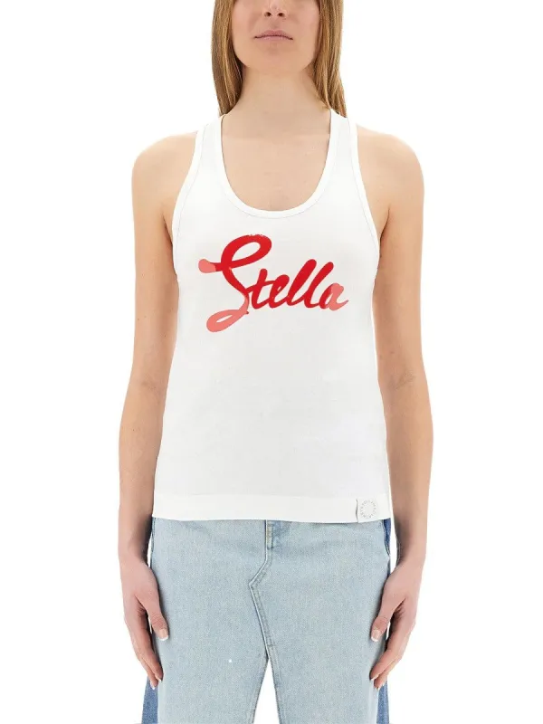 stella mccartney TOPS WITH LOGO sold by Siebentaschen