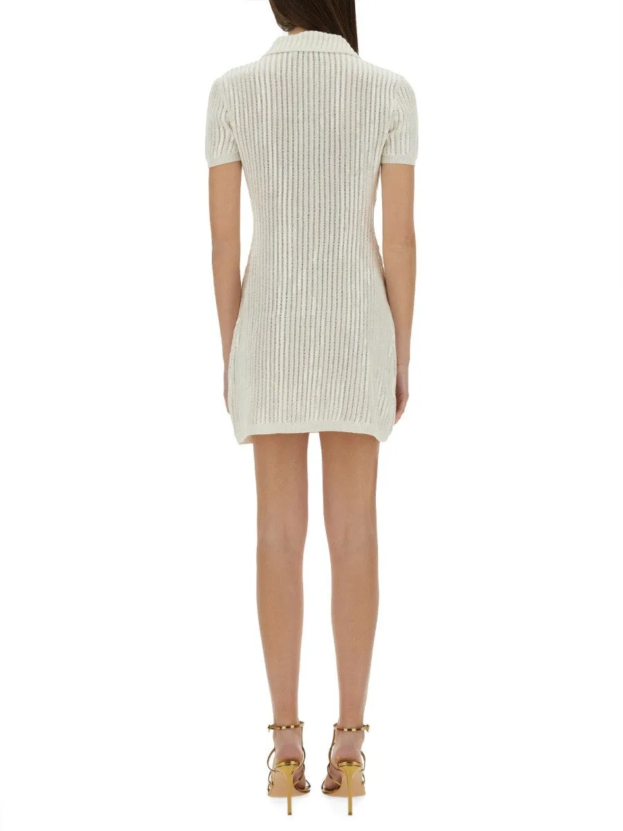 SELF-PORTRAIT MINI CROCHET DRESS WITH SEQUINS sold by Siebentaschen product image thumbnail 3