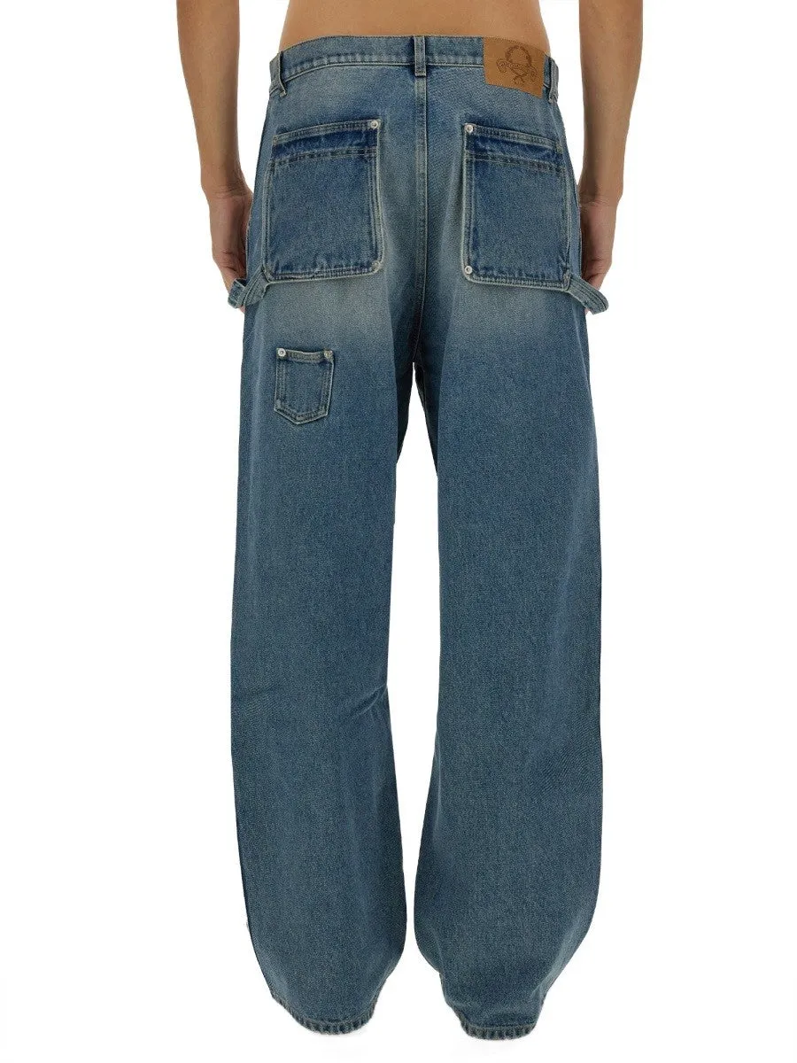 Moschino "WIDE-LEG" JEANS sold by Siebentaschen product image thumbnail 3