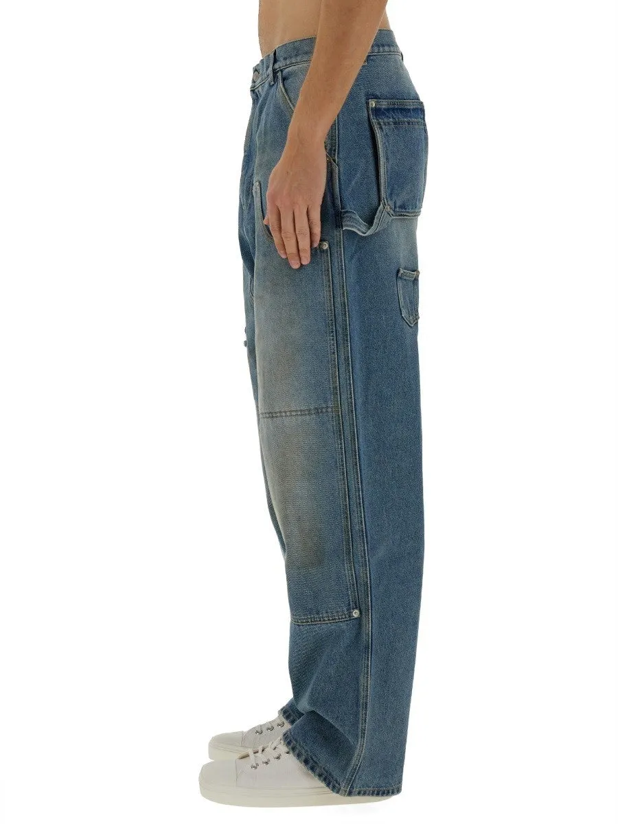 Moschino "WIDE-LEG" JEANS sold by Siebentaschen product image thumbnail 4