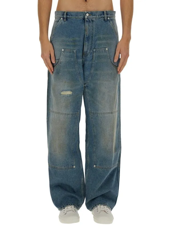 Moschino "WIDE-LEG" JEANS sold by Siebentaschen