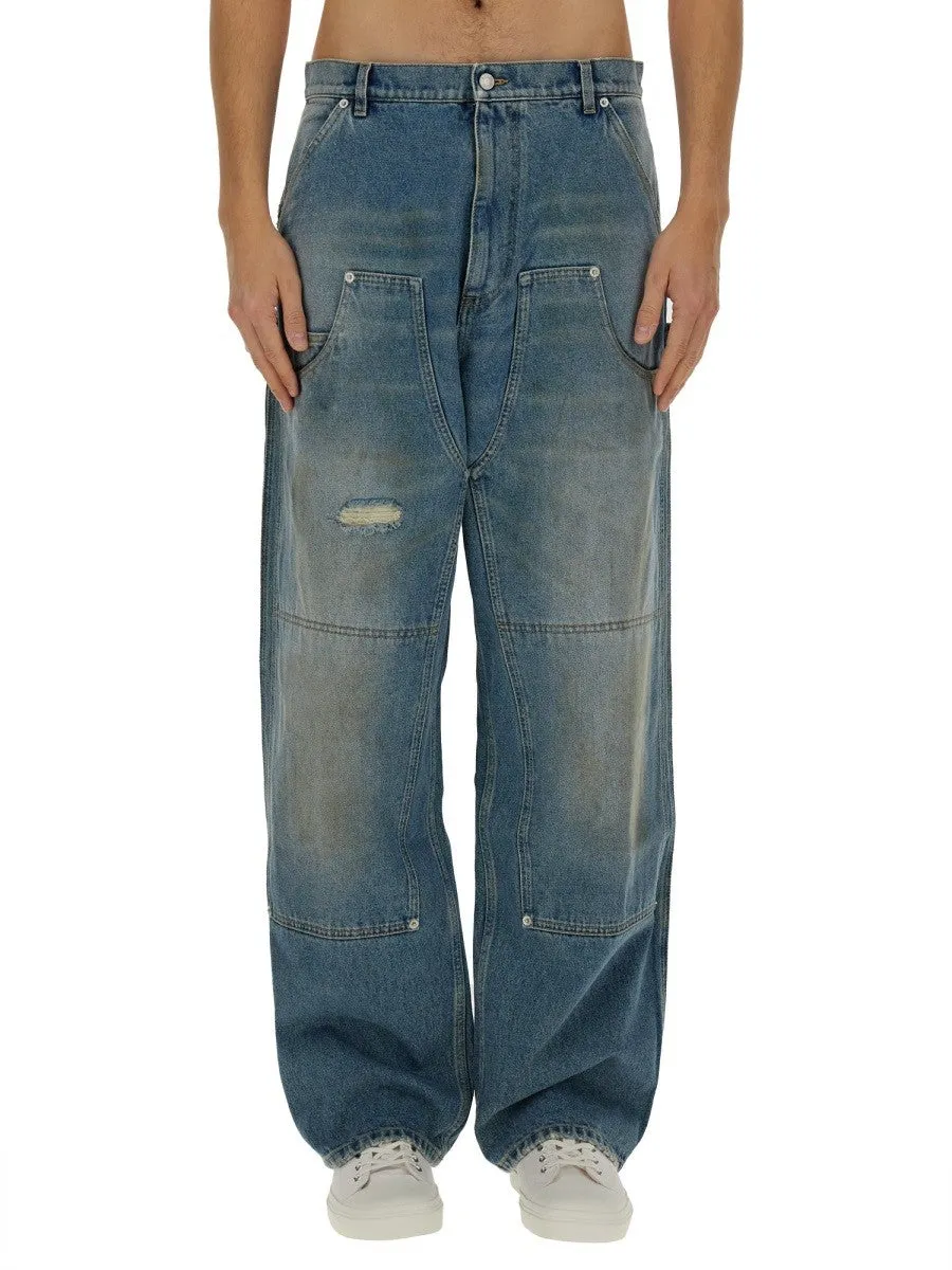 Moschino "WIDE-LEG" JEANS sold by Siebentaschen