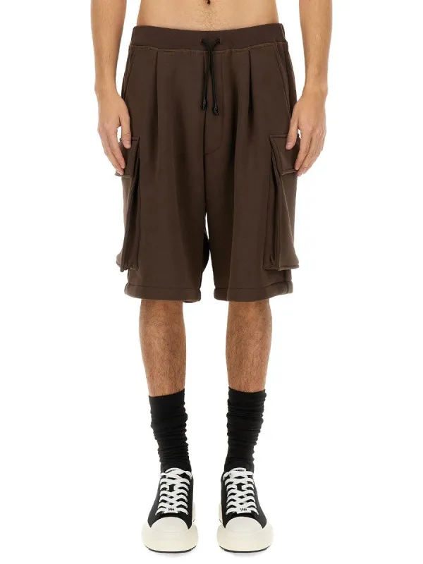 Dsquared CARGO BERMUDA SHORTS "BALLOON" sold by Siebentaschen