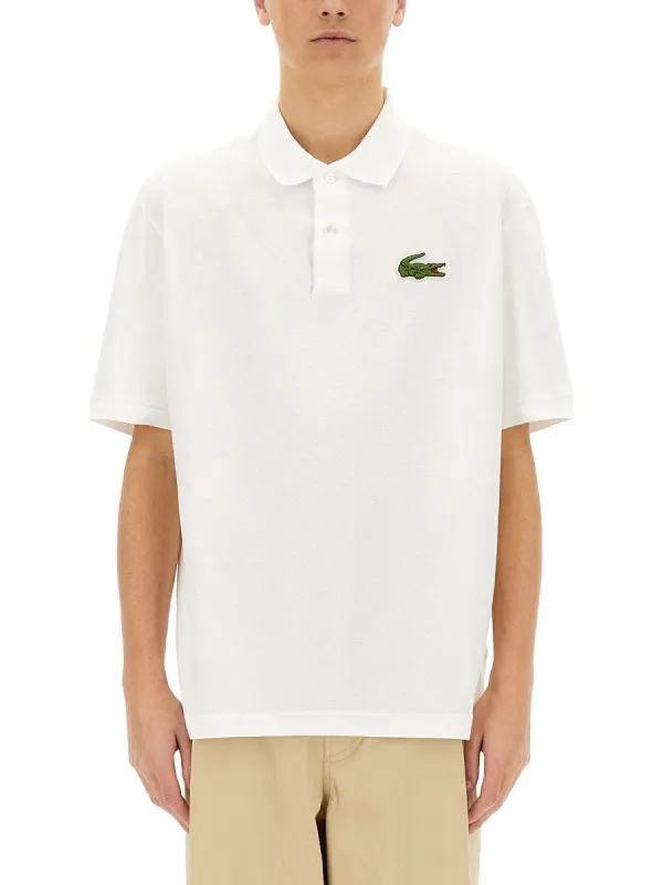 Lacoste LOOSE FIT PIQUE POLO SHIRT sold by Siebentaschen
