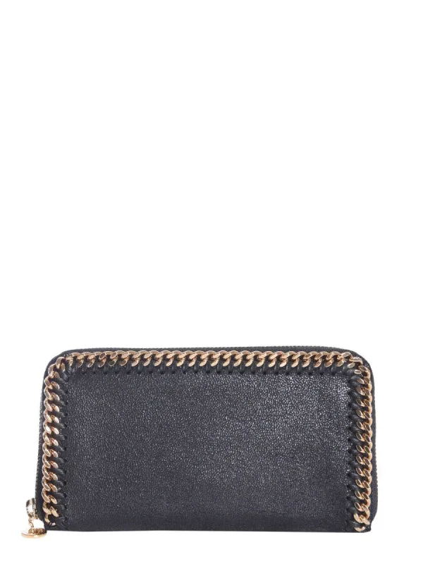 stella mccartney ZIP AROUND FALABELLA WALLET sold by Siebentaschen