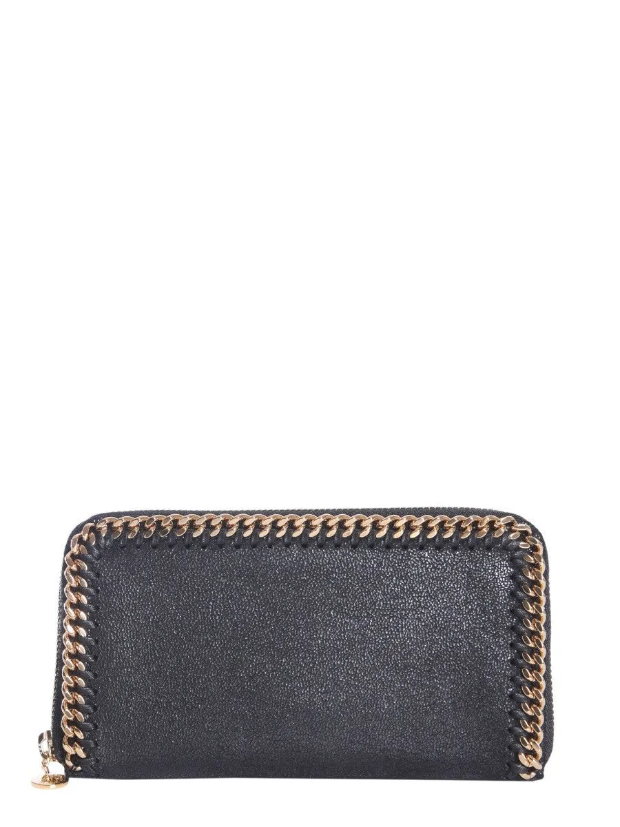 stella mccartney ZIP AROUND FALABELLA WALLET sold by Siebentaschen