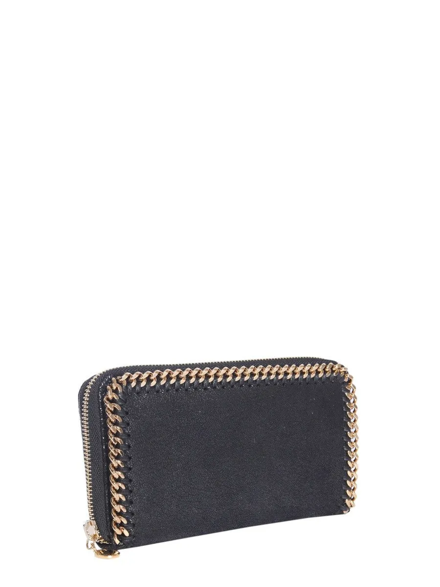 stella mccartney ZIP AROUND FALABELLA WALLET sold by Siebentaschen product image thumbnail 2