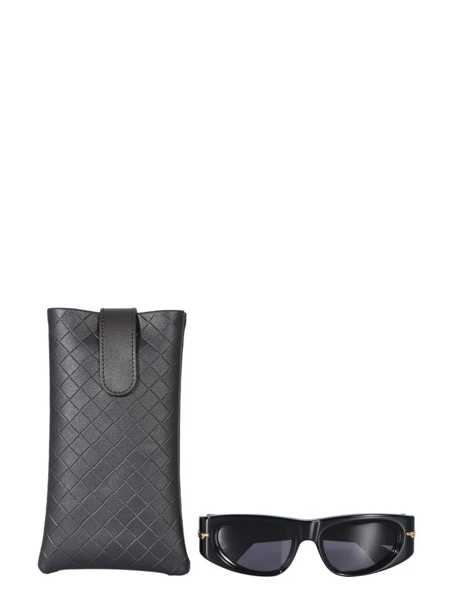 Bottega Veneta RECTANGULAR SUNGLASS sold by Siebentaschen product image thumbnail 2