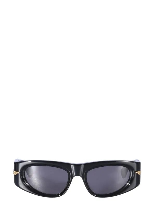 Bottega Veneta RECTANGULAR SUNGLASS sold by Siebentaschen