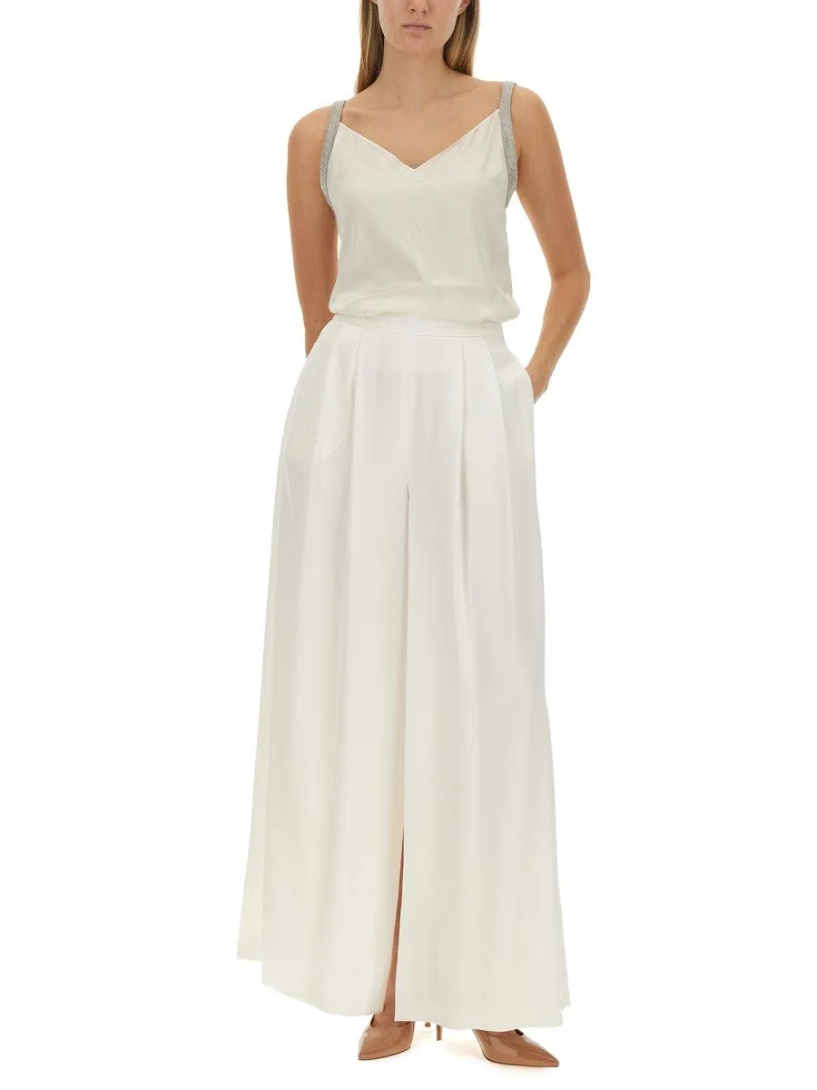 Fabiana Filippi SATIN LINGERIE TOP sold by Siebentaschen product image thumbnail 2