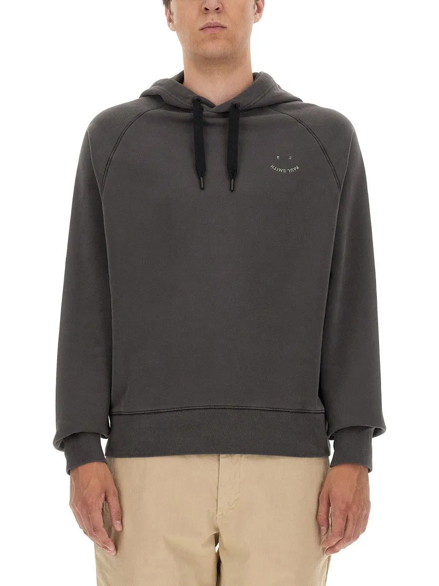 PS BY PAUL SMITH SWEATSHIRT WITH LOGO sold by Siebentaschen