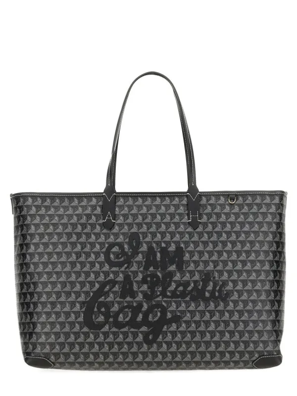 ANYA HINDMARCH "I AM PLASTIC BAG" TOTE BAG sold by Siebentaschen