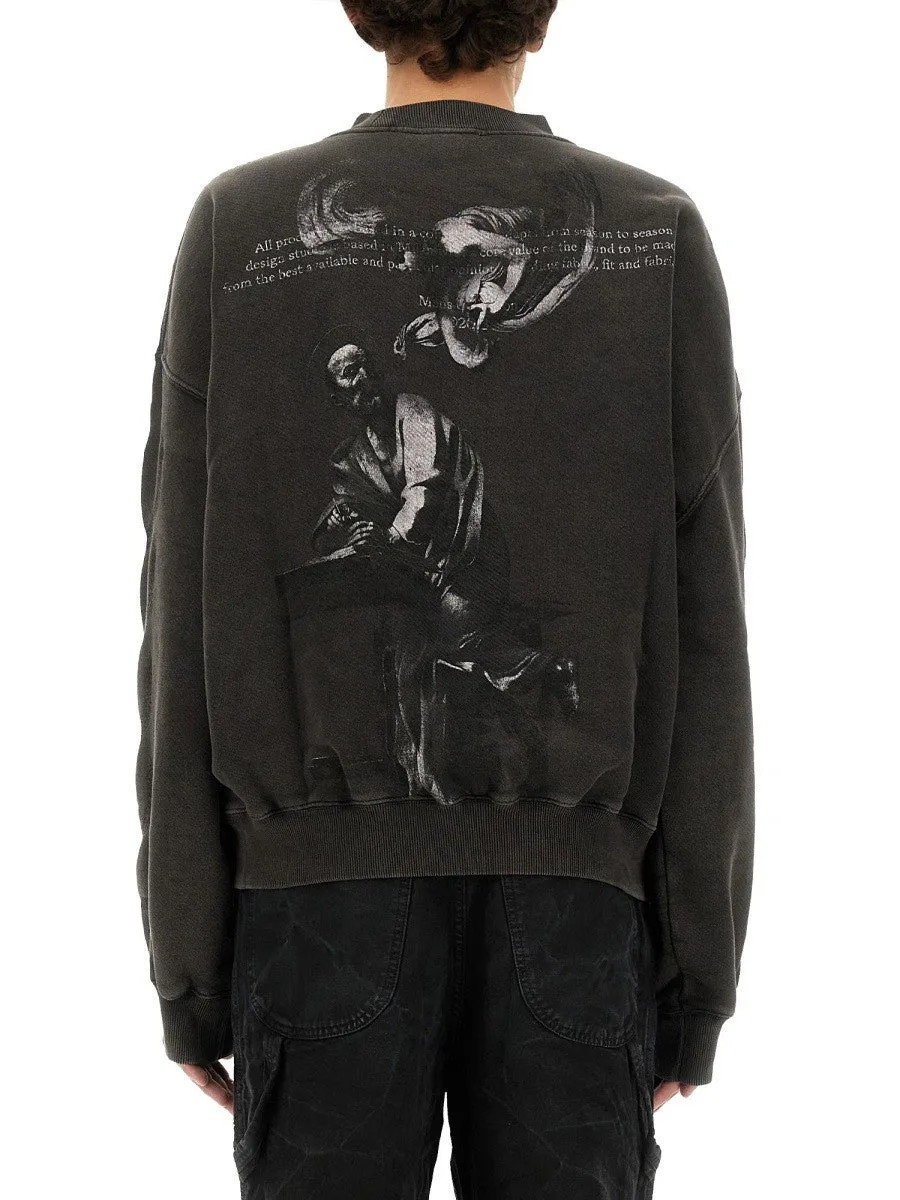 Off-white SWEATSHIRT WITH LOGO sold by Siebentaschen product image thumbnail 3