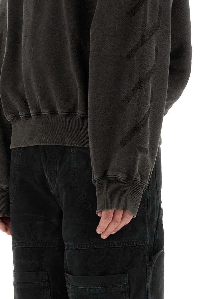 Off-white SWEATSHIRT WITH LOGO sold by Siebentaschen product image thumbnail 4