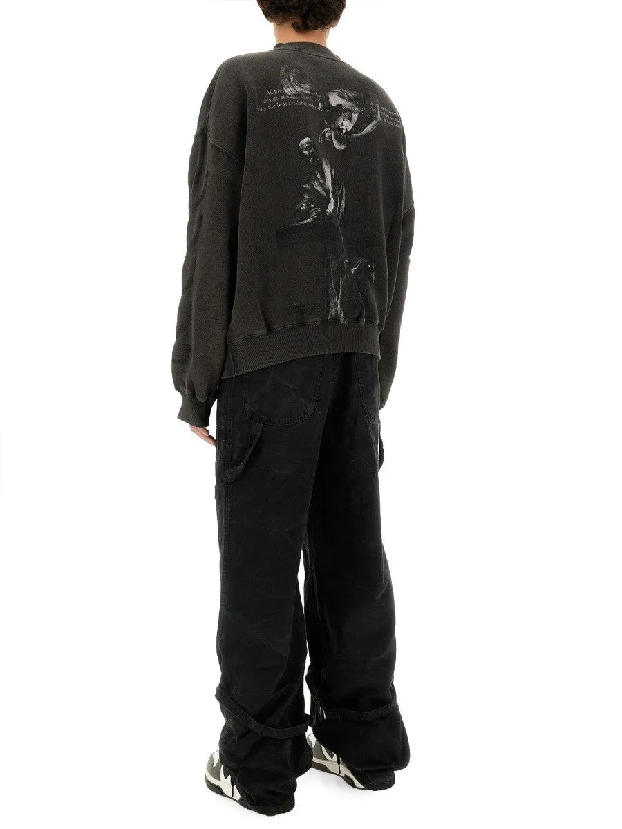 Off-white SWEATSHIRT WITH LOGO sold by Siebentaschen product image thumbnail 2