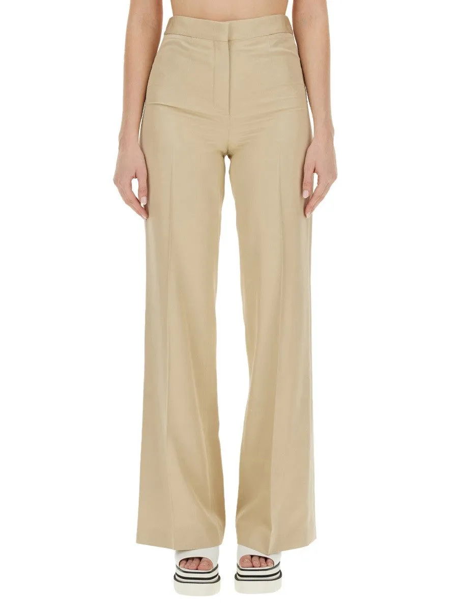 stella mccartney FLARE FIT PANTS sold by Siebentaschen