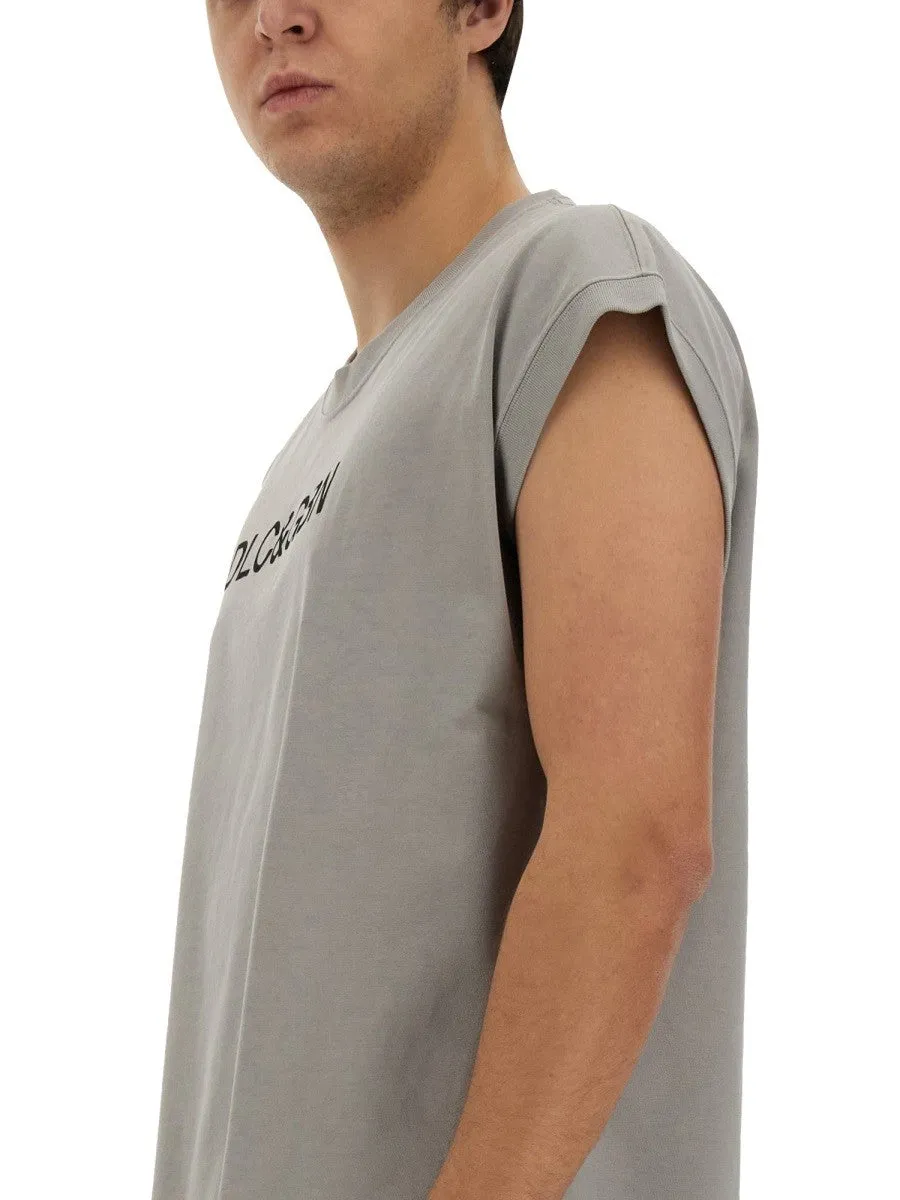 Dolce & Gabbana T-SHIRT WITH LOGO sold by Siebentaschen product image thumbnail 4