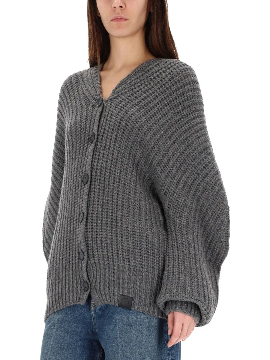 stella mccartney RIBBED CARDIGAN sold by Siebentaschen product image thumbnail 4