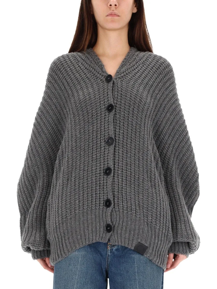 stella mccartney RIBBED CARDIGAN sold by Siebentaschen