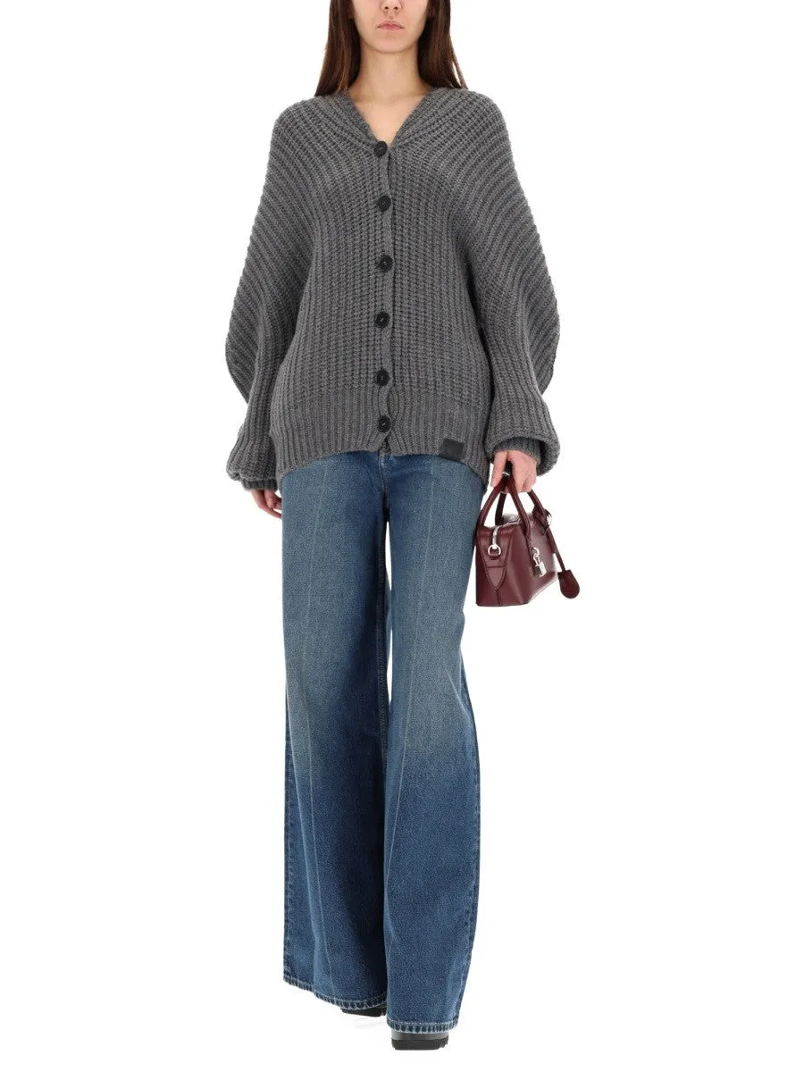 stella mccartney RIBBED CARDIGAN sold by Siebentaschen product image thumbnail 2