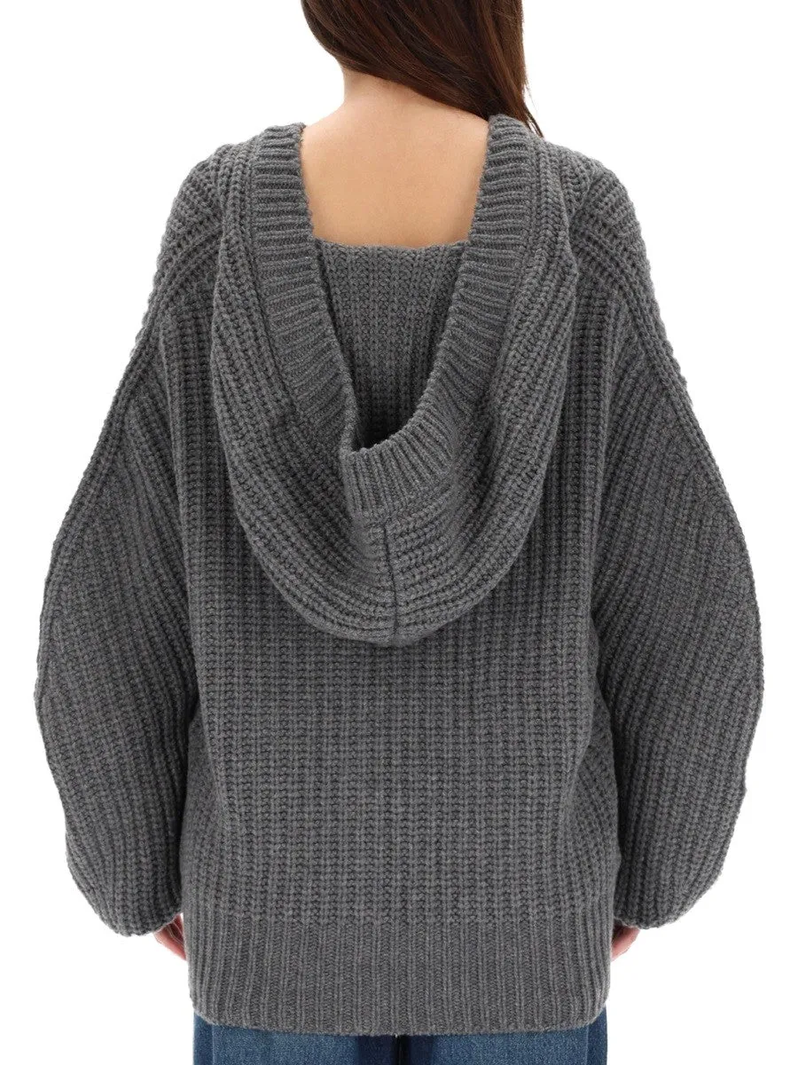 stella mccartney RIBBED CARDIGAN sold by Siebentaschen product image thumbnail 3
