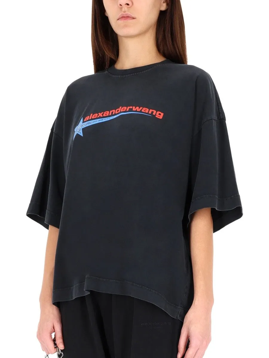 Alexander Wang T-SHIRT WITH LOGO sold by Siebentaschen product image thumbnail 4