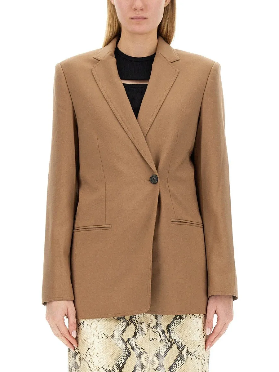 Helmut Lang SINGLE-DOUBLE BREASTED BLAZER sold by Siebentaschen