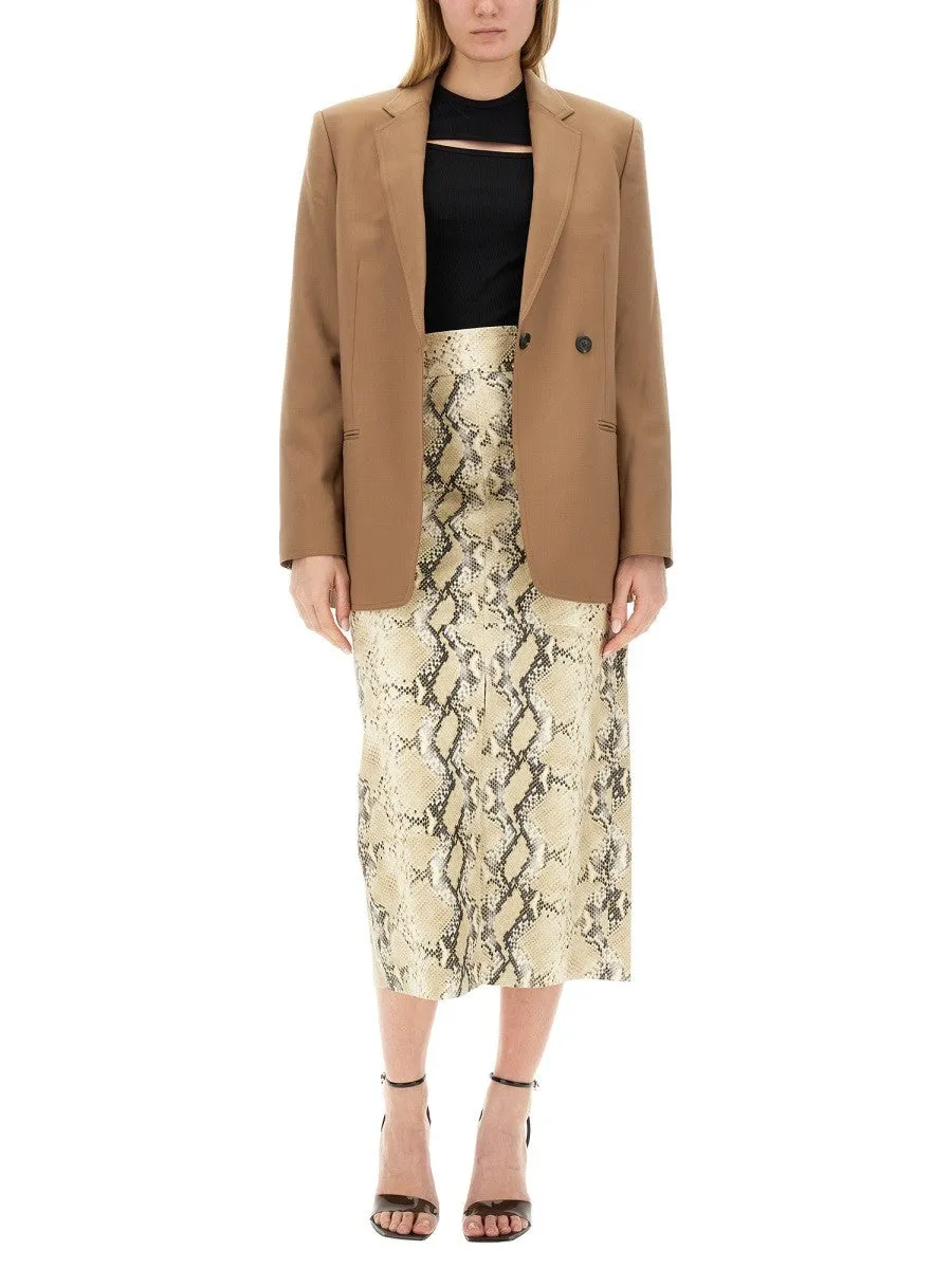 Helmut Lang SINGLE-DOUBLE BREASTED BLAZER sold by Siebentaschen product image thumbnail 2