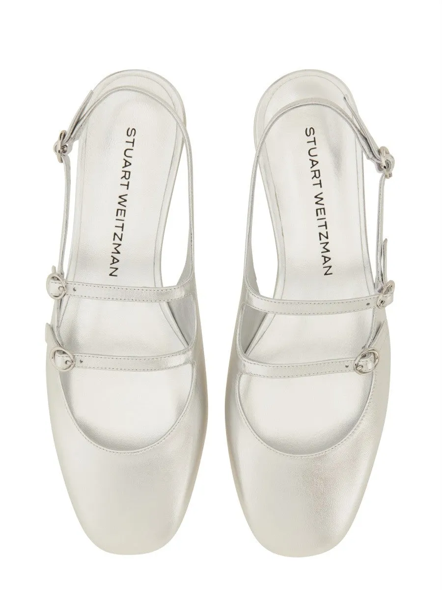 Stuart Weitzman SLINGBACK PUMPS "BENNI" sold by Siebentaschen product image thumbnail 5