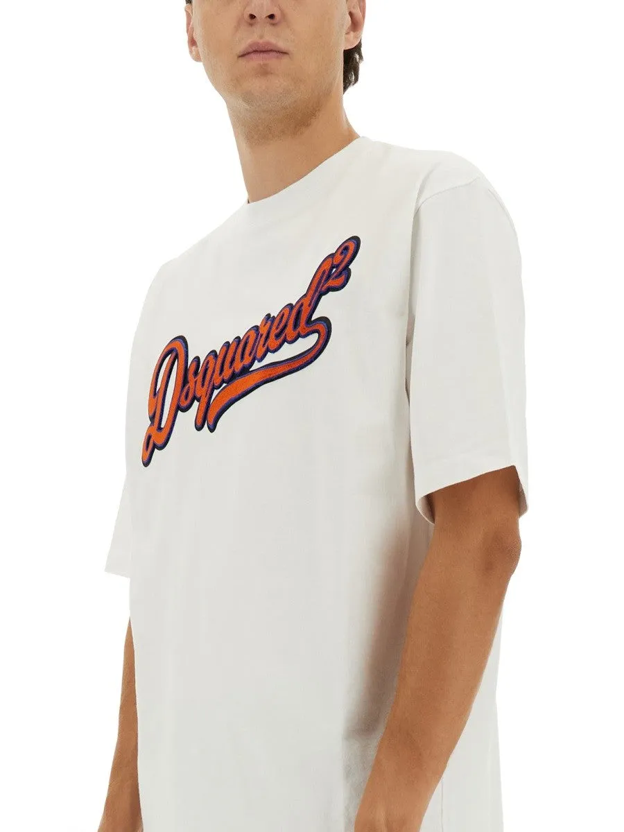 Dsquared T-SHIRT WITH LOGO sold by Siebentaschen product image thumbnail 3