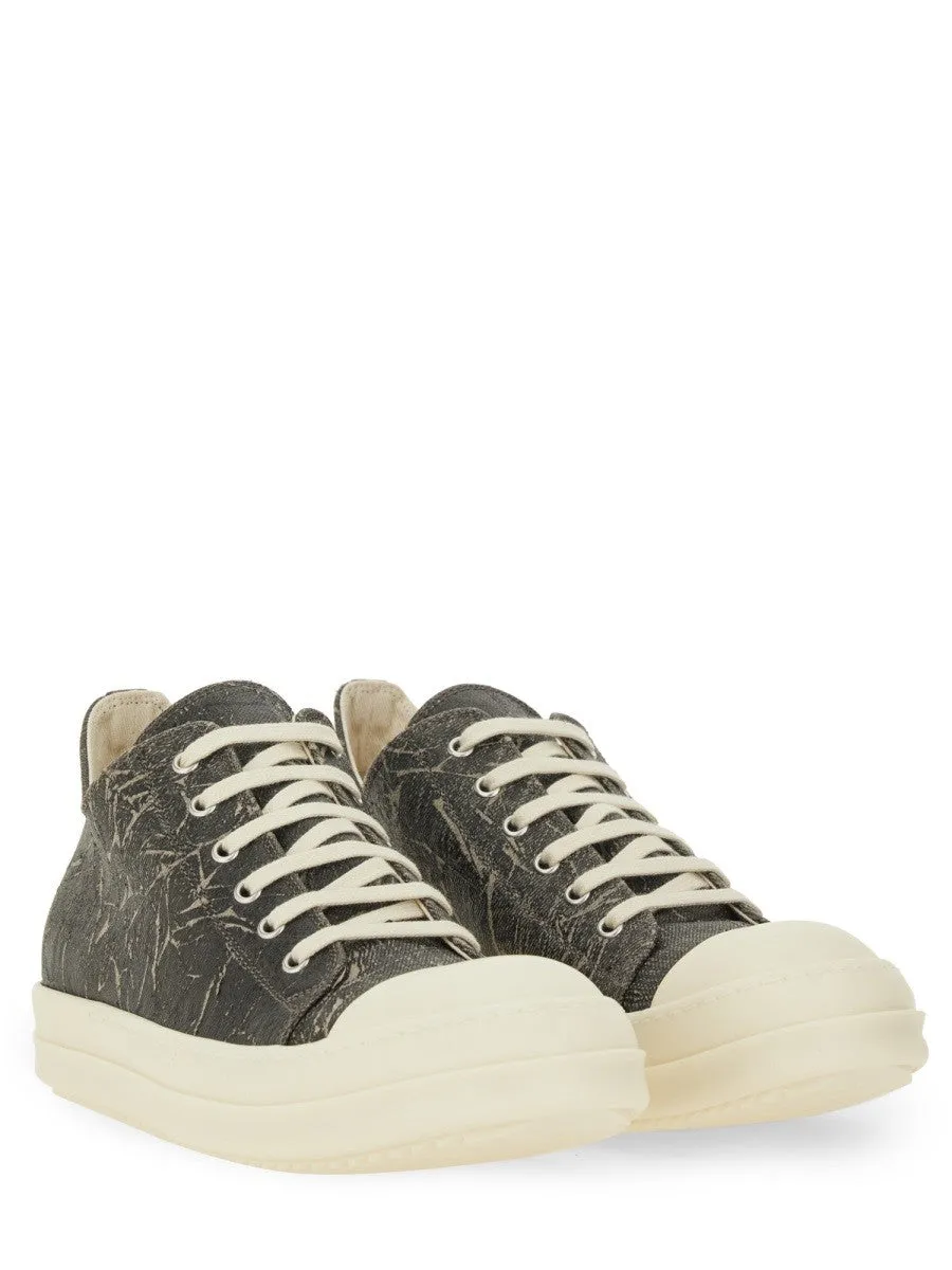RICK OWENS DRKSHDW CANVAS SNEAKER sold by Siebentaschen product image thumbnail 3