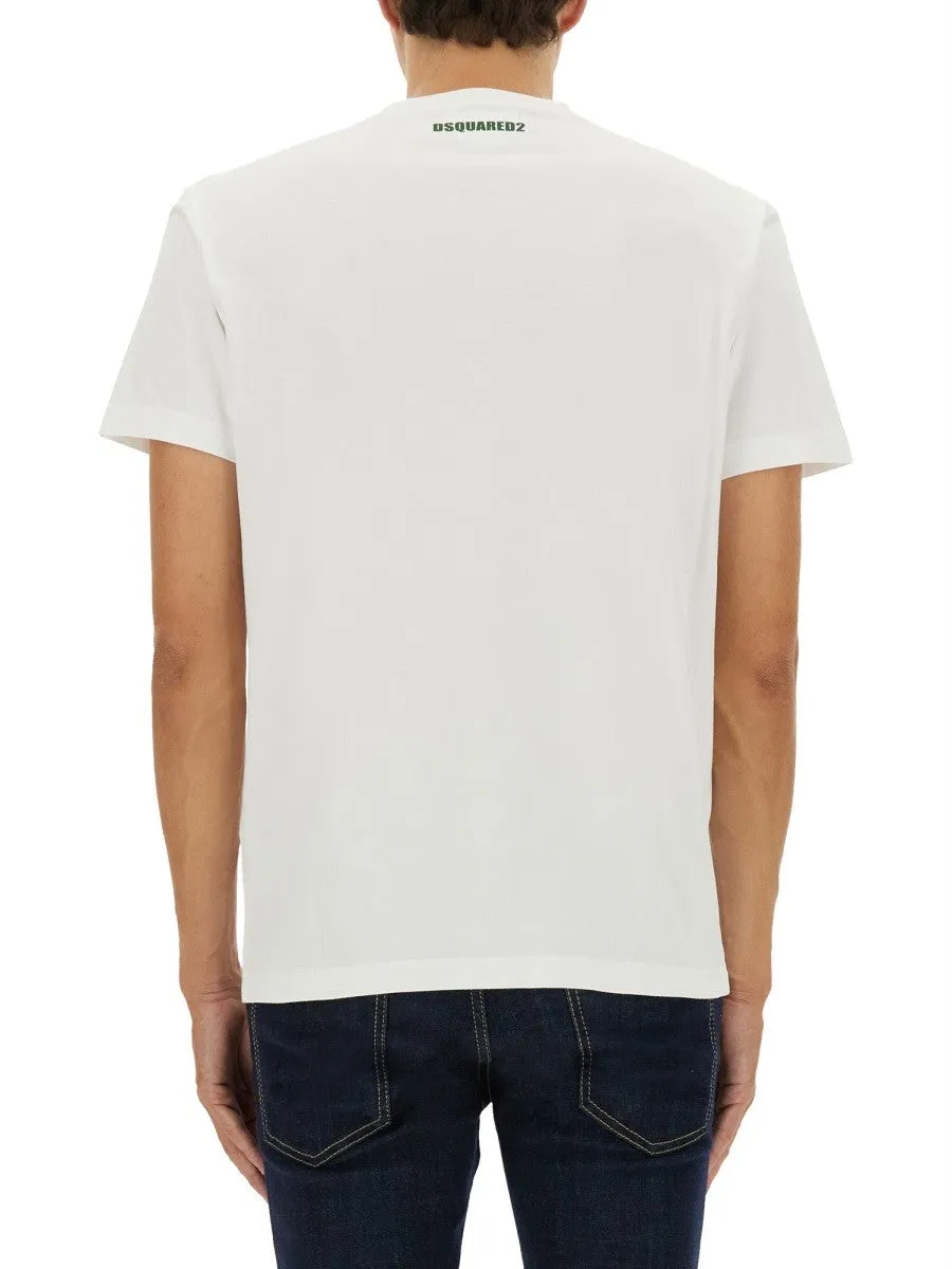 Dsquared T-SHIRT WITH PRINT sold by Siebentaschen product image thumbnail 3