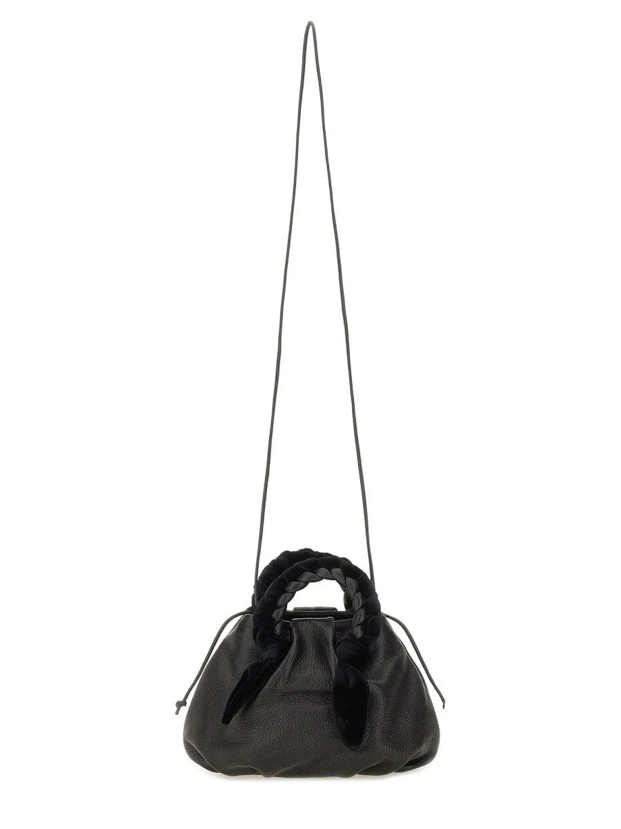 HEREU "BOMBON VELVET FOULARD" BAG sold by Siebentaschen