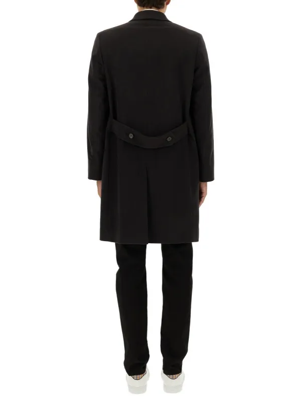 PAUL SMITH CASHMERE COAT sold by Siebentaschen