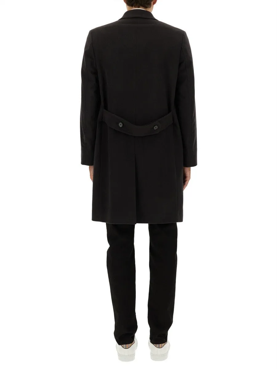 PAUL SMITH CASHMERE COAT sold by Siebentaschen