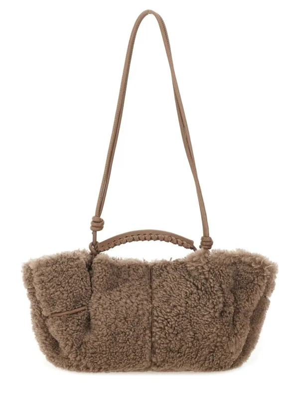 HEREU "ARTA CURLY" MINI BAG sold by Siebentaschen