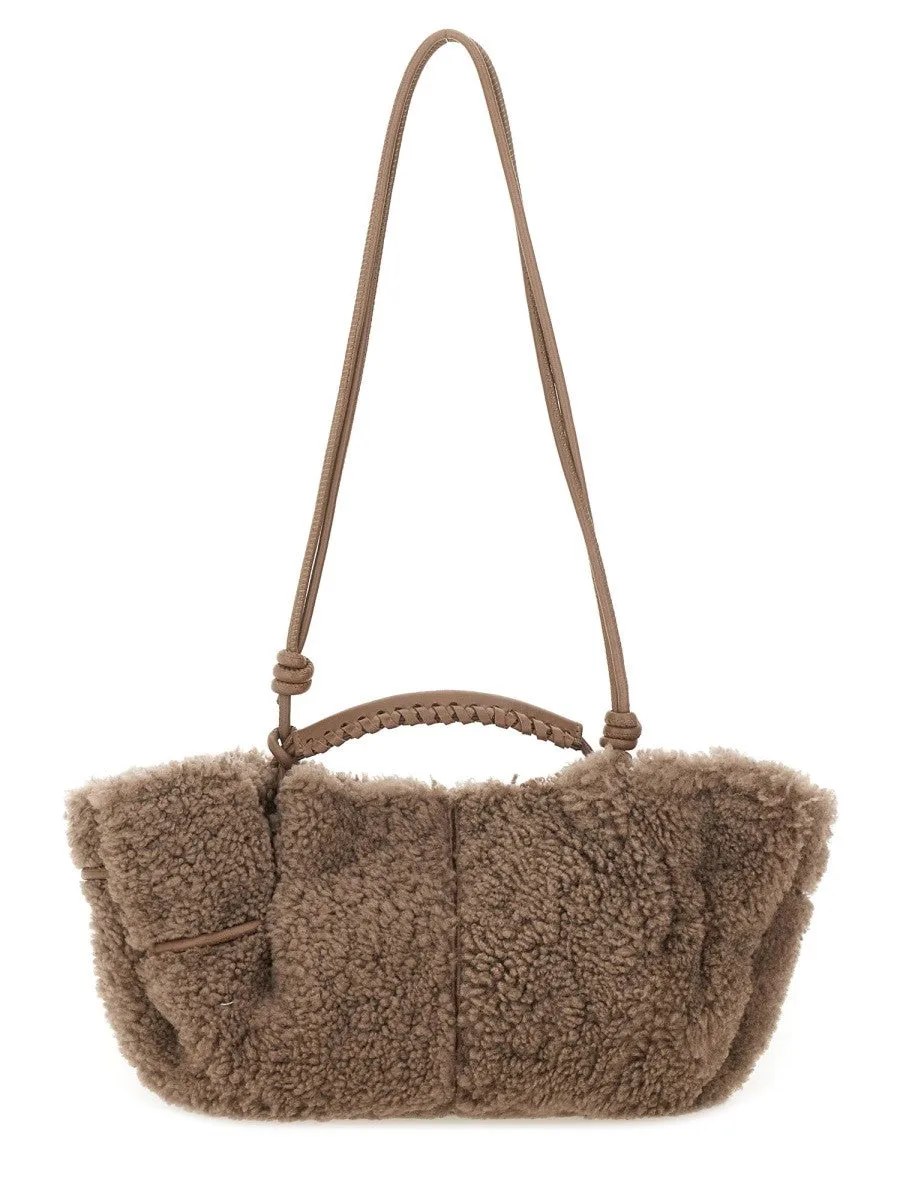 HEREU "ARTA CURLY" MINI BAG sold by Siebentaschen