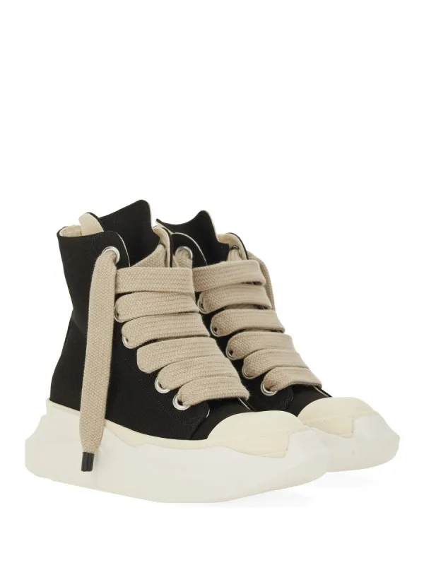 RICK OWENS DRKSHDW "JUMBOLACE ABSTRACT" SNEAKER sold by Siebentaschen