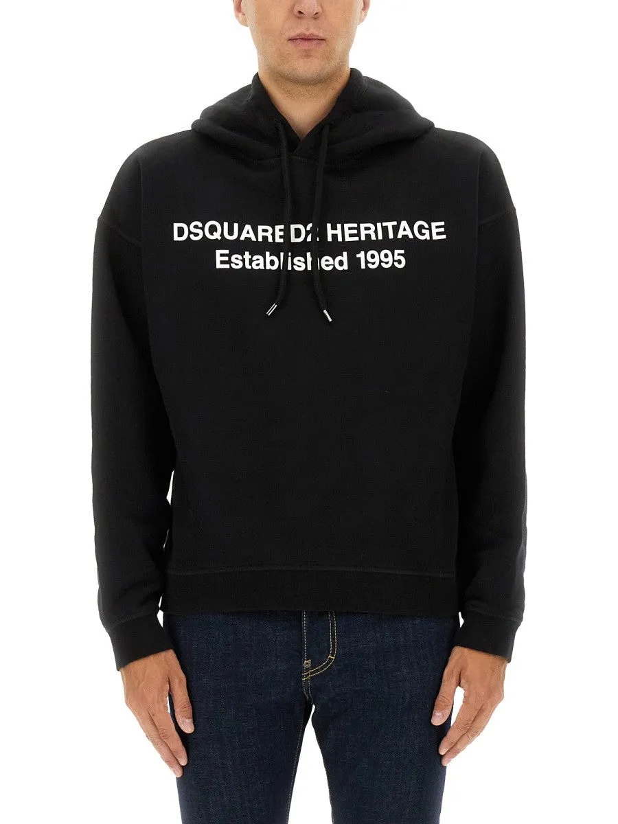 Dsquared SWEATSHIRT WITH PRINT sold by Siebentaschen product image thumbnail 3