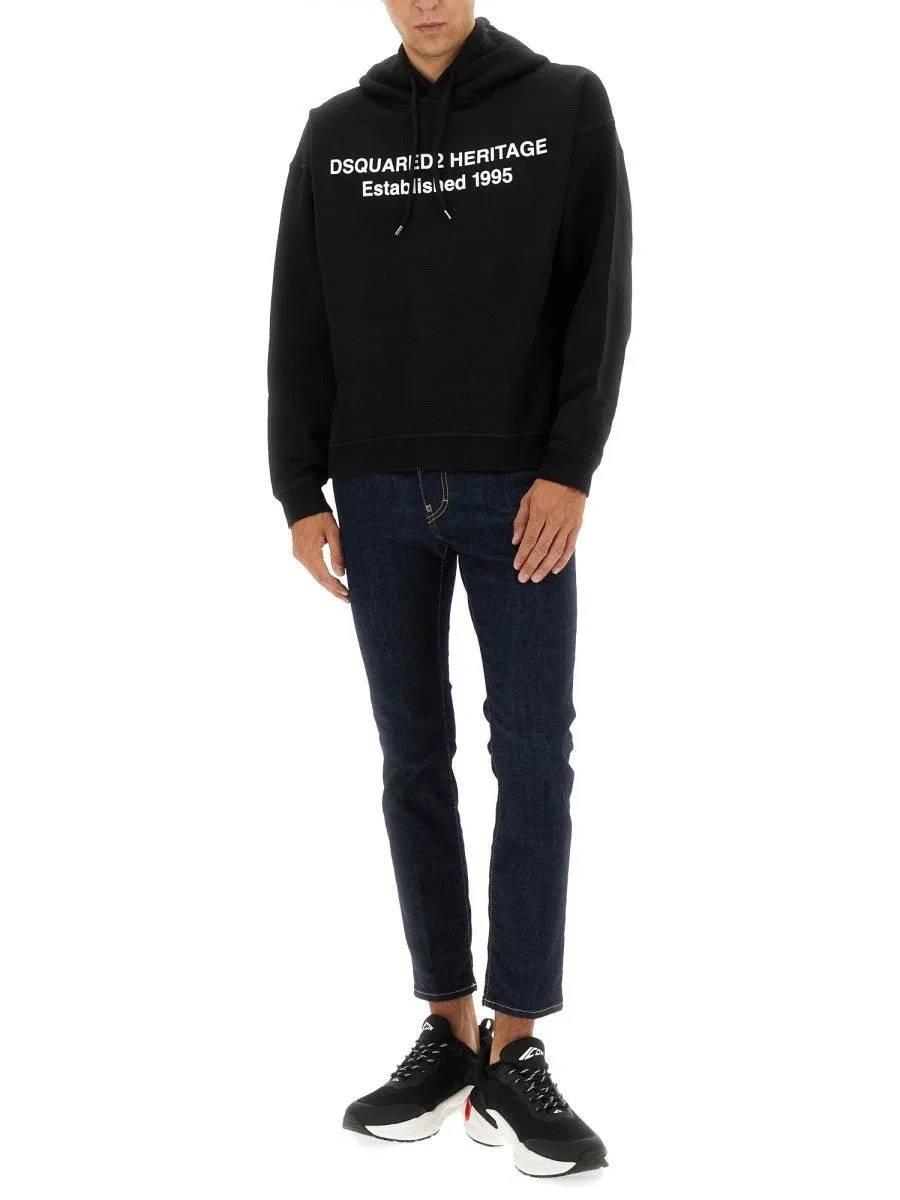 Dsquared SWEATSHIRT WITH PRINT sold by Siebentaschen product image thumbnail 4